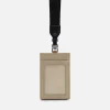 Leather Lanyard Card Holder<PEDRO Fashion