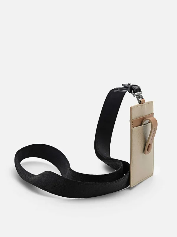 Leather Lanyard Card Holder<PEDRO Fashion