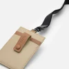 Leather Lanyard Card Holder<PEDRO Fashion