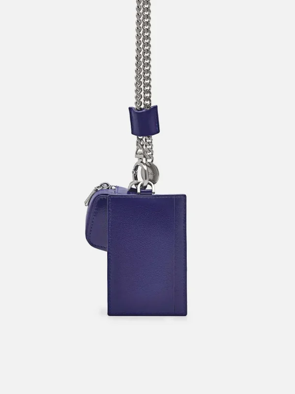leather_lanyard_with_card_2-1.webp Leather Lanyard With Card Holder<PEDRO Outlet