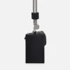 Leather Lanyard With Card Holder<PEDRO Sale