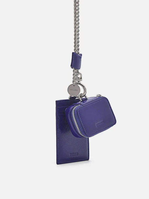 leather_lanyard_with_card_3-1.webp Leather Lanyard With Card Holder<PEDRO Outlet