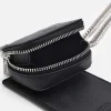 Leather Lanyard With Card Holder<PEDRO Sale