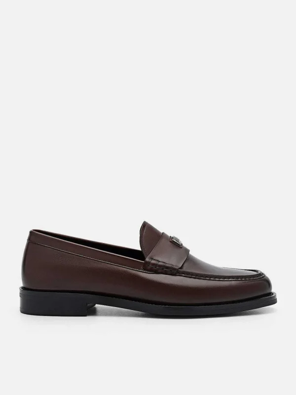 leather_loafers_0.webp Leather Loafers<PEDRO Discount