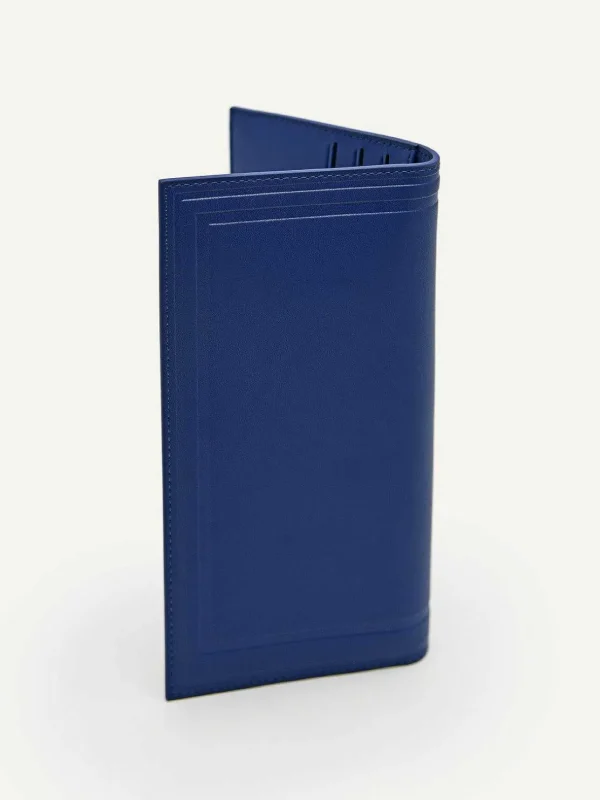 Leather Long Wallet<PEDRO Fashion