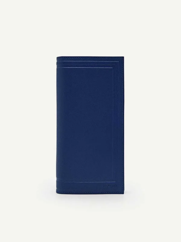 Leather Long Wallet<PEDRO Fashion