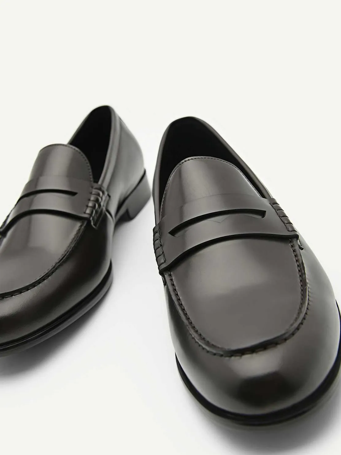 Leather Penny Loafers<PEDRO Clearance