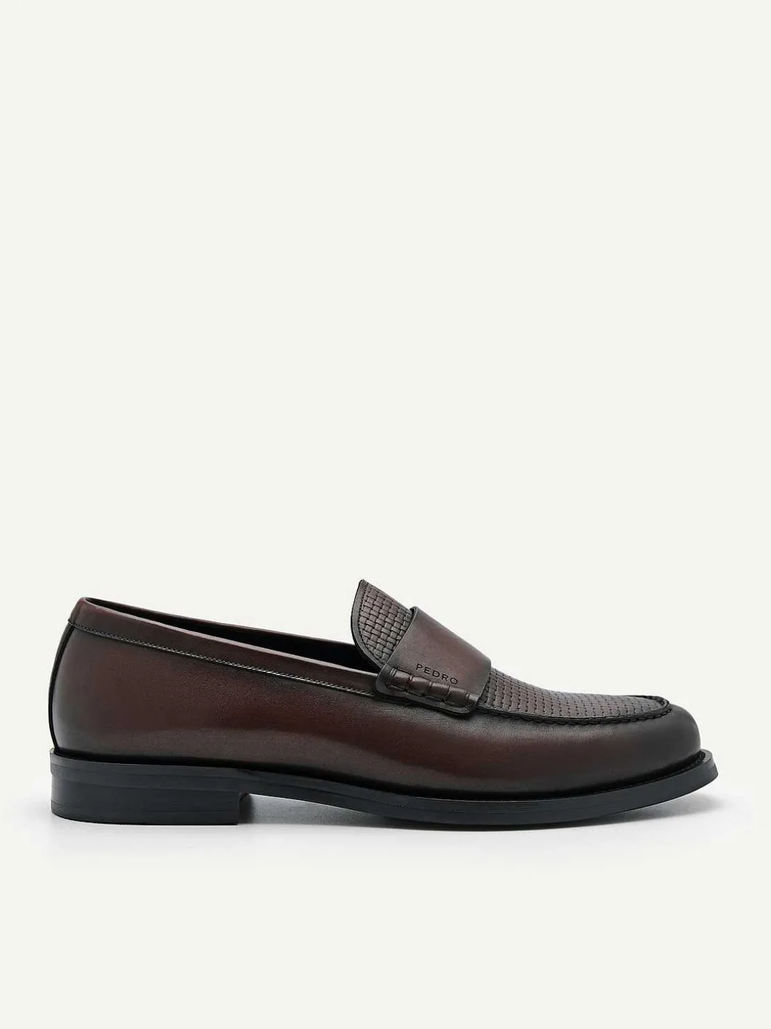 Leather Penny Loafers<PEDRO Flash Sale