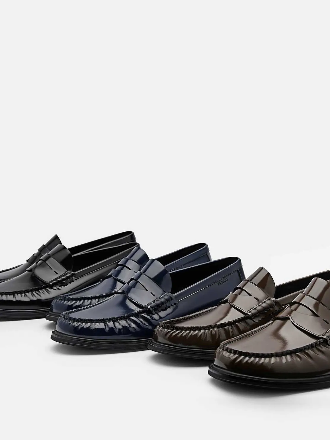 Leather Penny Loafers<PEDRO Sale