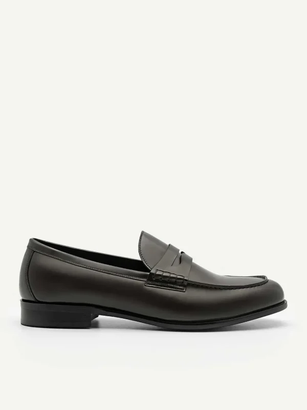 leather_penny_loafers_1-1.webp Leather Penny Loafers<PEDRO Clearance