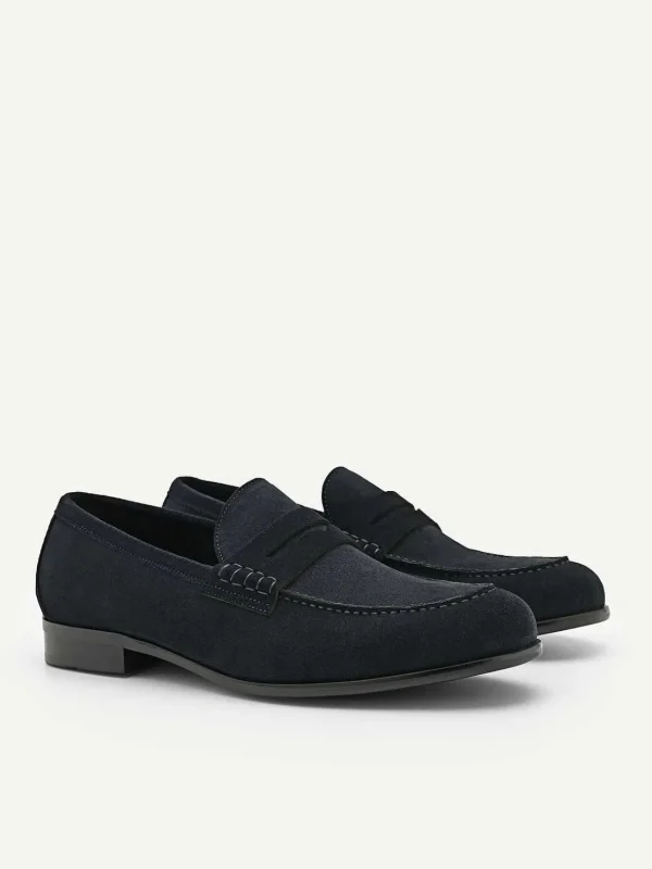 leather_penny_loafers_1-2.webp Leather Penny Loafers<PEDRO Outlet
