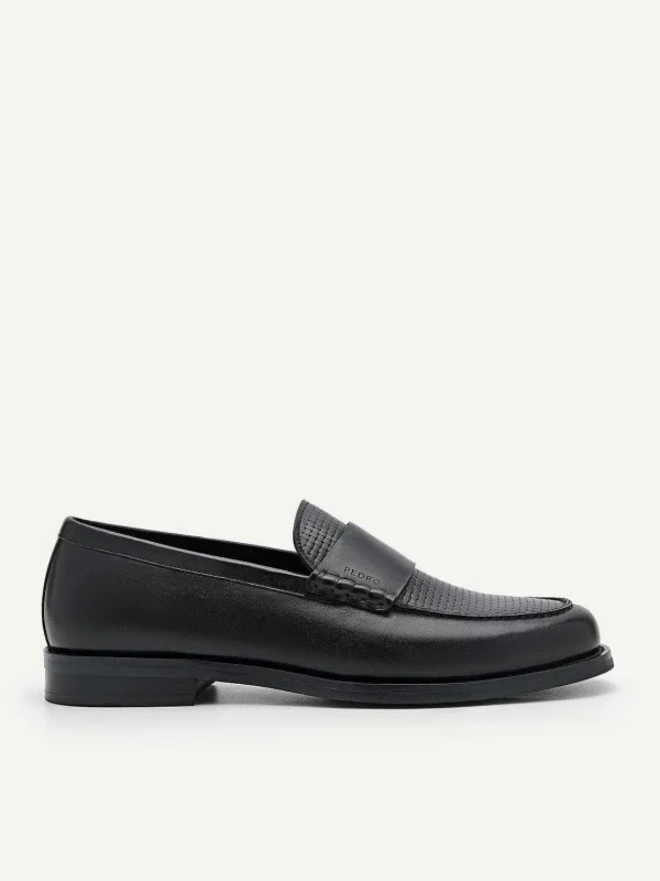 leather_penny_loafers_1-4.webp Leather Penny Loafers<PEDRO Clearance