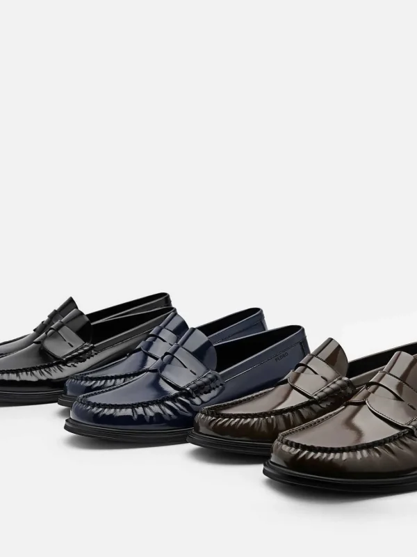 Leather Penny Loafers<PEDRO Discount