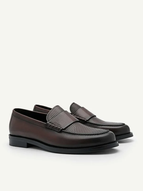 leather_penny_loafers_3-3.webp Leather Penny Loafers<PEDRO Flash Sale