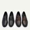 leather_penny_loafers_3-4.webp Leather Penny Loafers<PEDRO Clearance