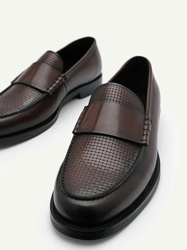 leather_penny_loafers_4-3.webp Leather Penny Loafers<PEDRO Flash Sale