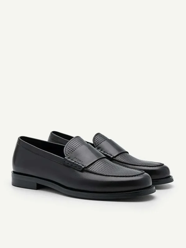 leather_penny_loafers_4-4.webp Leather Penny Loafers<PEDRO Clearance