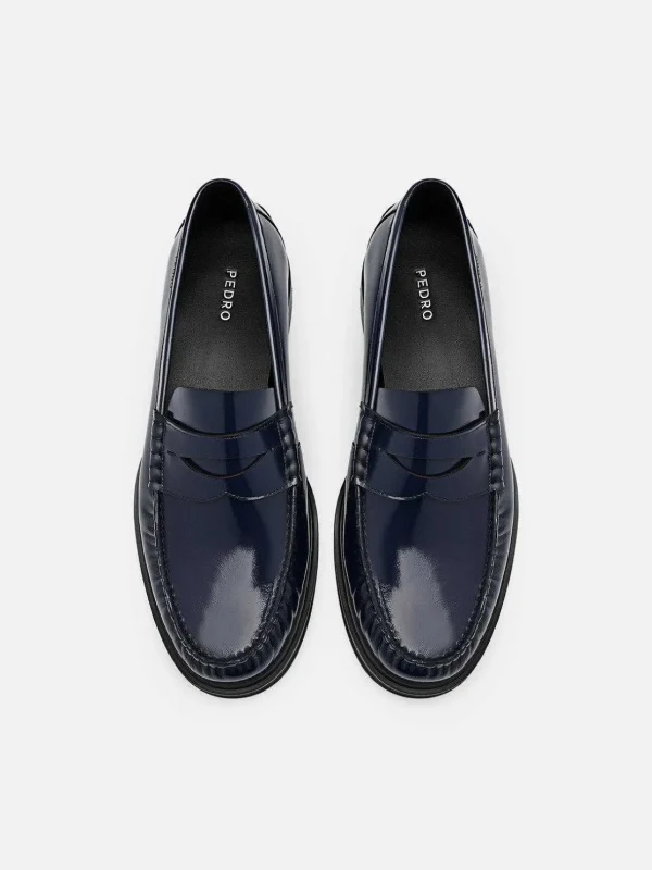 Leather Penny Loafers<PEDRO Discount