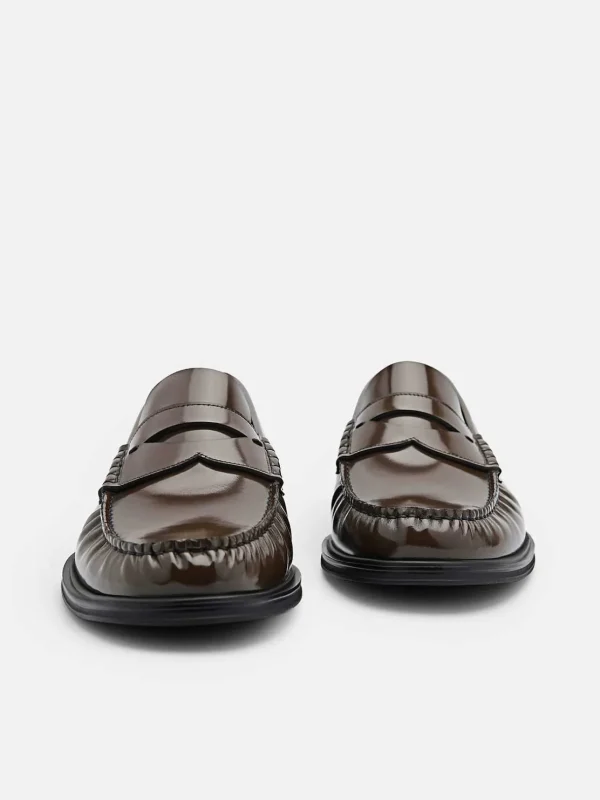 leather_penny_loafers_5-5.webp Leather Penny Loafers<PEDRO Sale