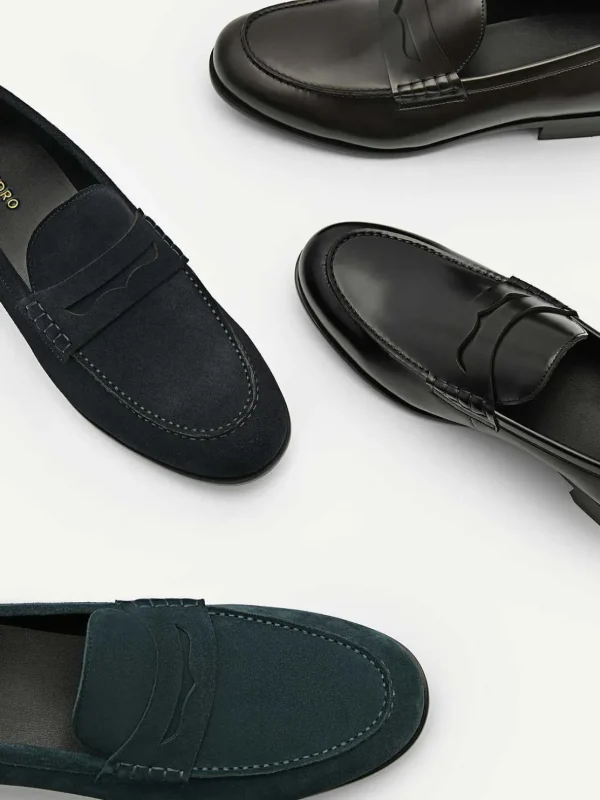 leather_penny_loafers_5.webp Leather Penny Loafers<PEDRO Cheap