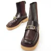 Leather Platform Chelsea Boots<PEDRO Flash Sale