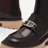 Leather Platform Chelsea Boots<PEDRO Flash Sale