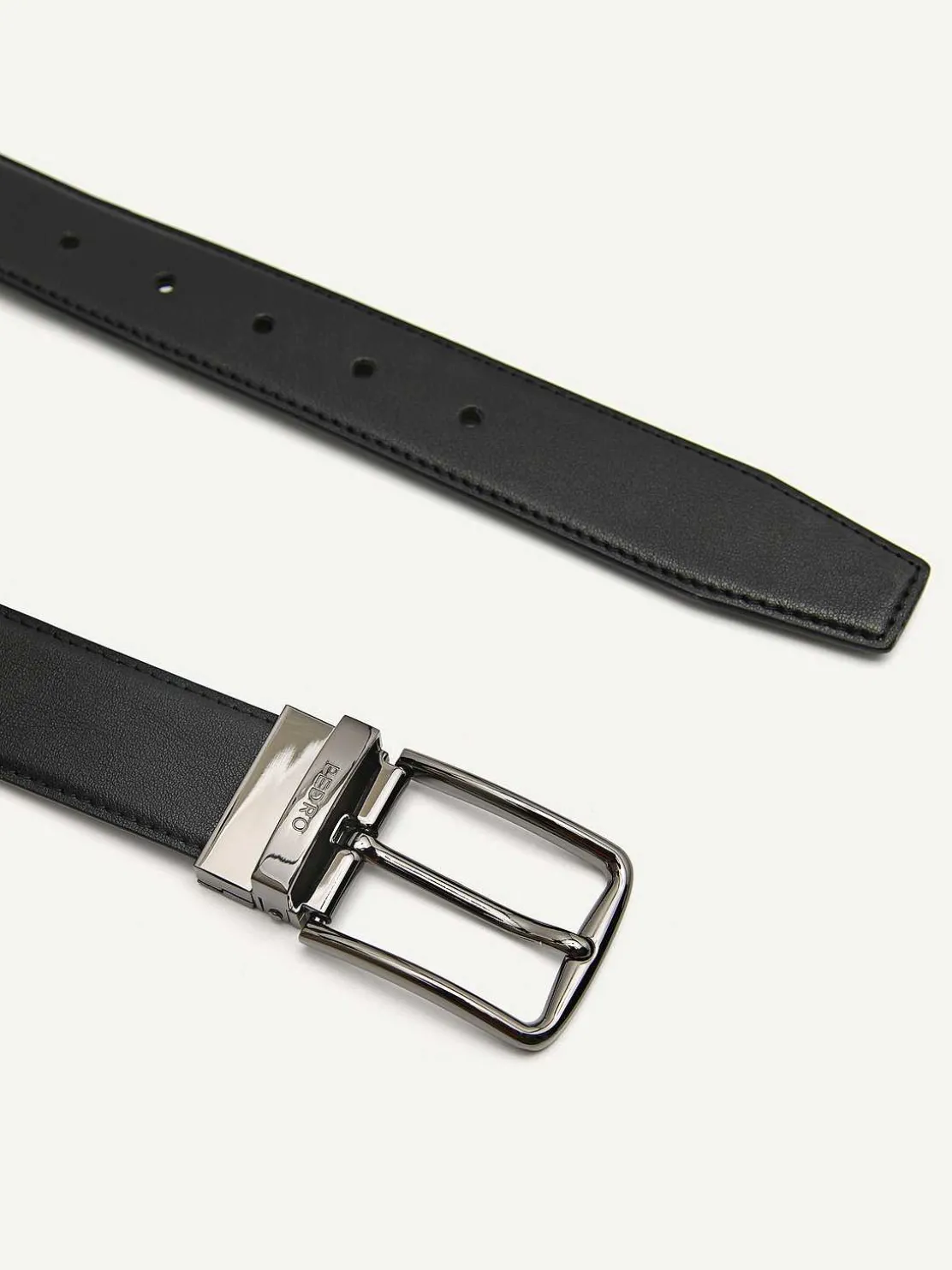 leather_reversible_pin_be_0-2.webp Leather Reversible Pin Belt<PEDRO Online