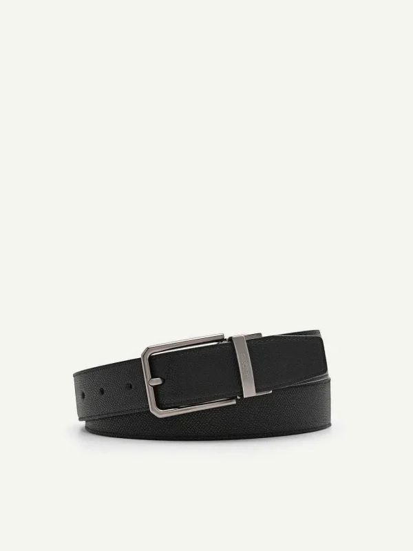 leather_reversible_pin_be_0.webp Leather Reversible Pin Belt<PEDRO Online