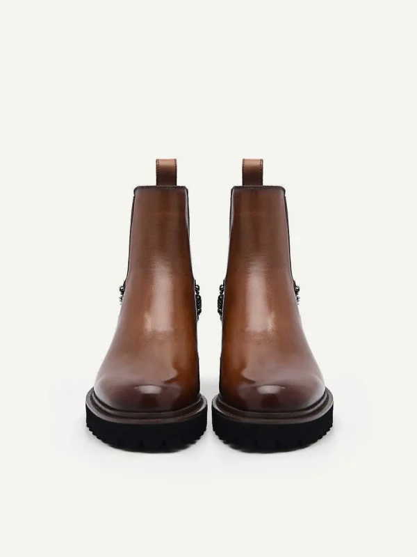 leather_sistrah_boots_0.webp Leather Sistrah Boots<PEDRO Sale