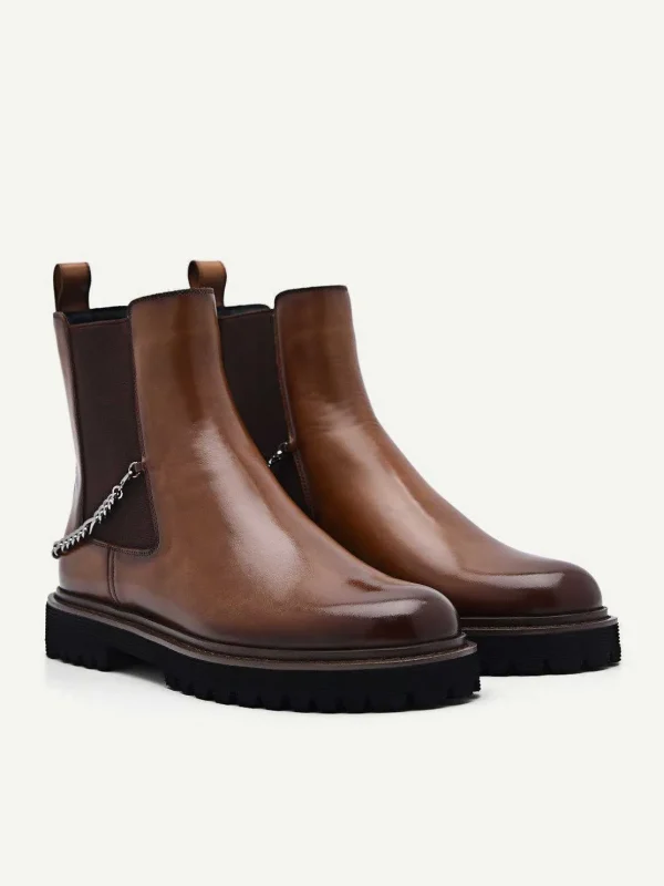 leather_sistrah_boots_1.webp Leather Sistrah Boots<PEDRO Sale