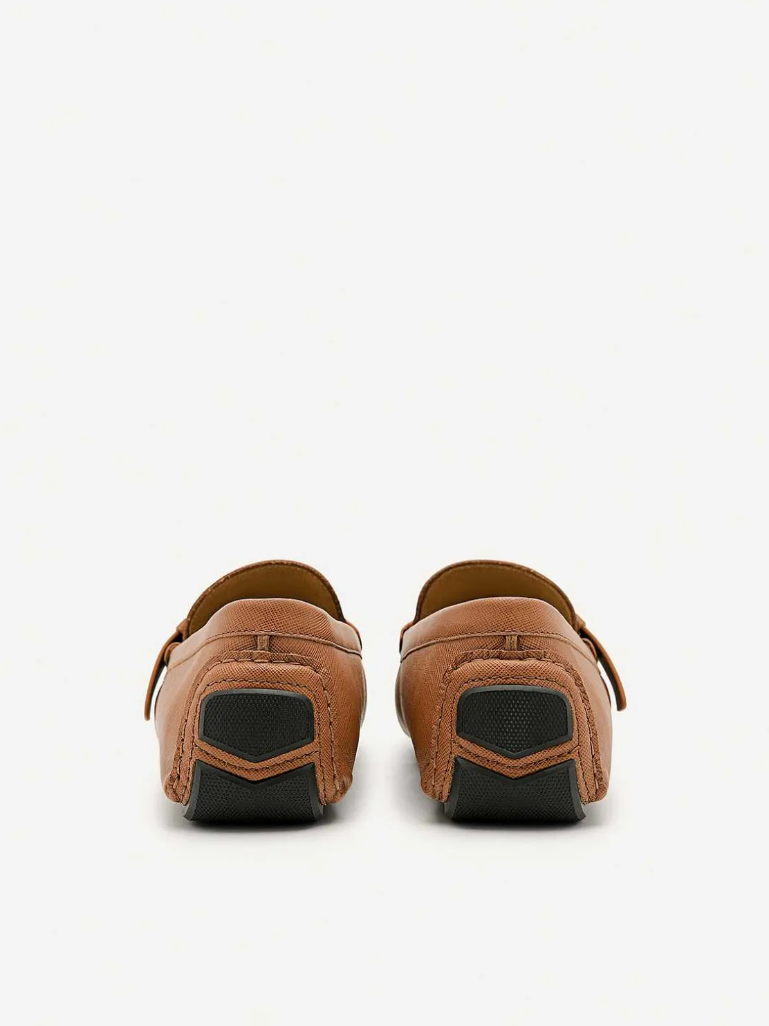 Leather Strap Driving Shoes<PEDRO Best