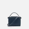 Leather Structured Sling Bag<PEDRO New