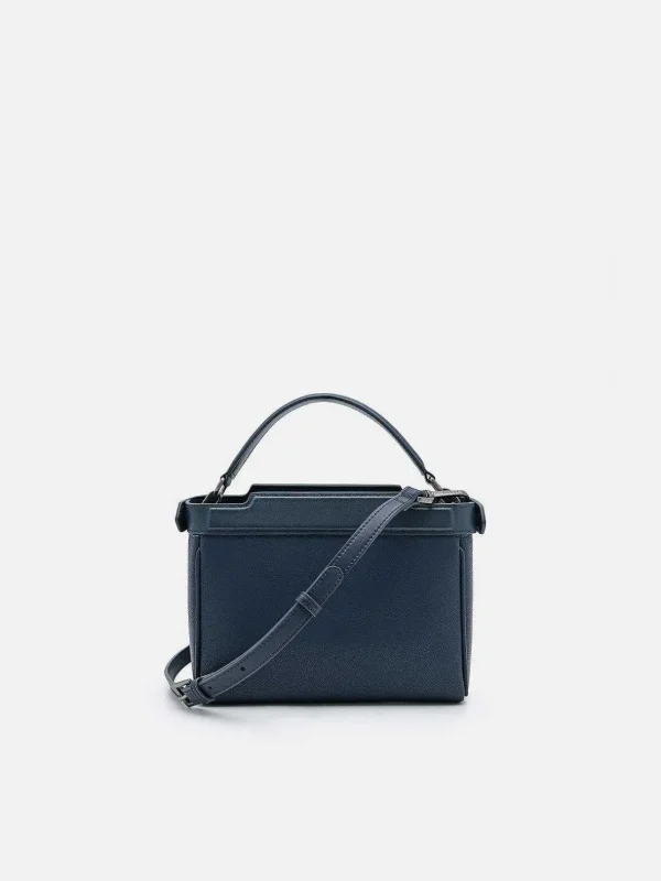 leather_structured_sling__0.webp Leather Structured Sling Bag<PEDRO New