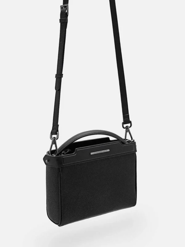leather_structured_sling__2-1.webp Leather Structured Sling Bag<PEDRO Clearance