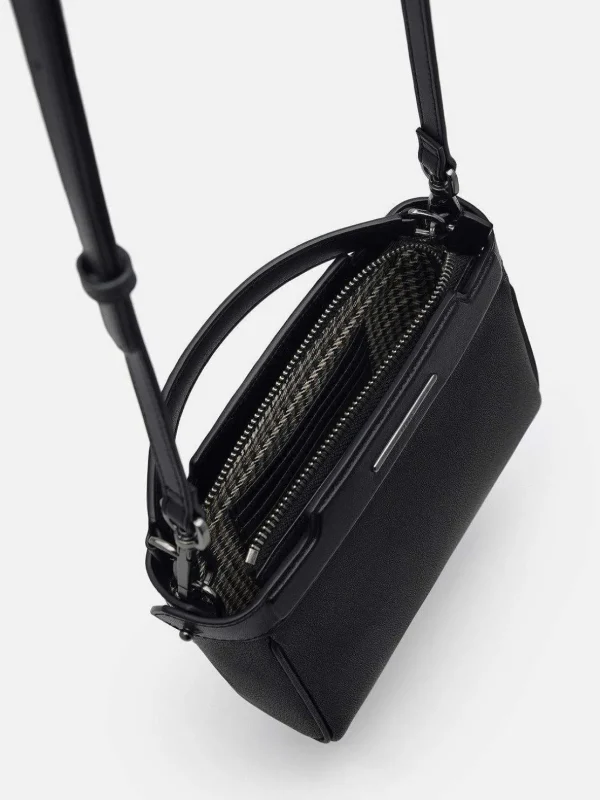 leather_structured_sling__6-1.webp Leather Structured Sling Bag<PEDRO Clearance