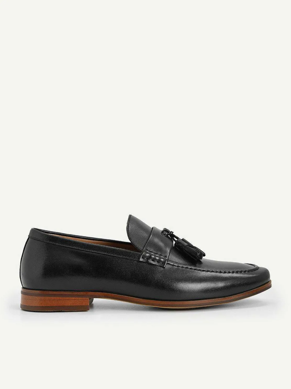 Leather Tasselled Loafers<PEDRO New