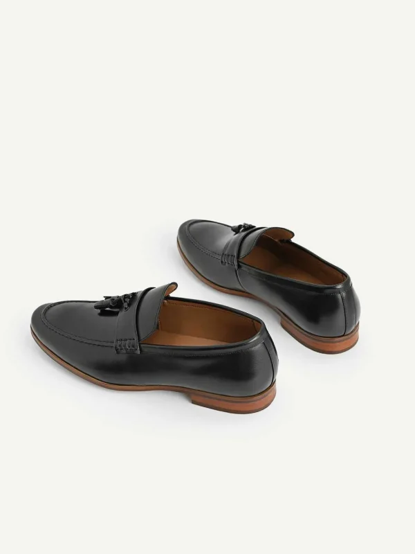 Leather Tasselled Loafers<PEDRO New