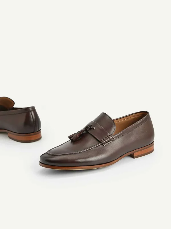 leather_tasselled_loafers_1.webp Leather Tasselled Loafers<PEDRO Shop