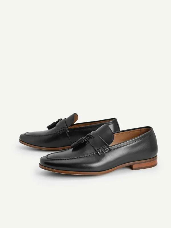 Leather Tasselled Loafers<PEDRO New