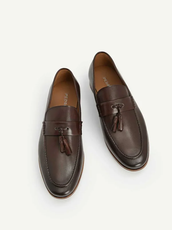 leather_tasselled_loafers_2.webp Leather Tasselled Loafers<PEDRO Shop