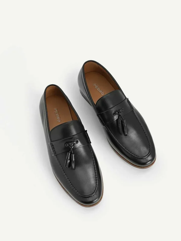 Leather Tasselled Loafers<PEDRO New