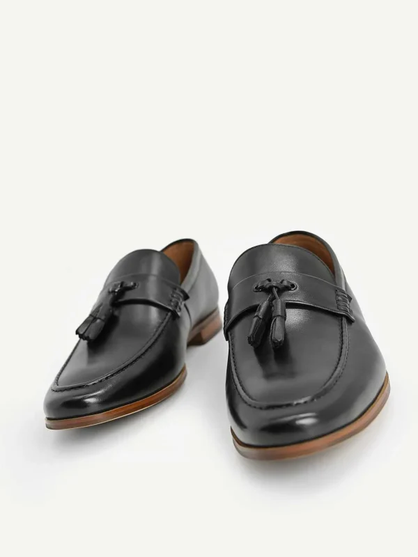 Leather Tasselled Loafers<PEDRO New