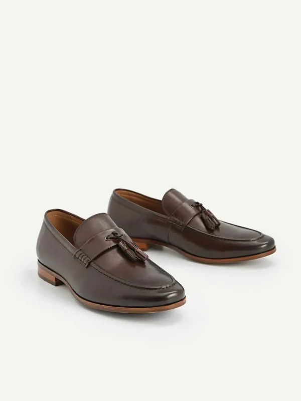 leather_tasselled_loafers_5.webp Leather Tasselled Loafers<PEDRO Shop