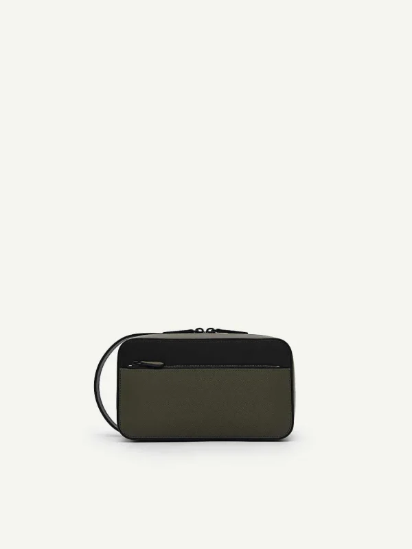 leather_toiletry_bag_0.webp Leather Toiletry Bag<PEDRO Cheap