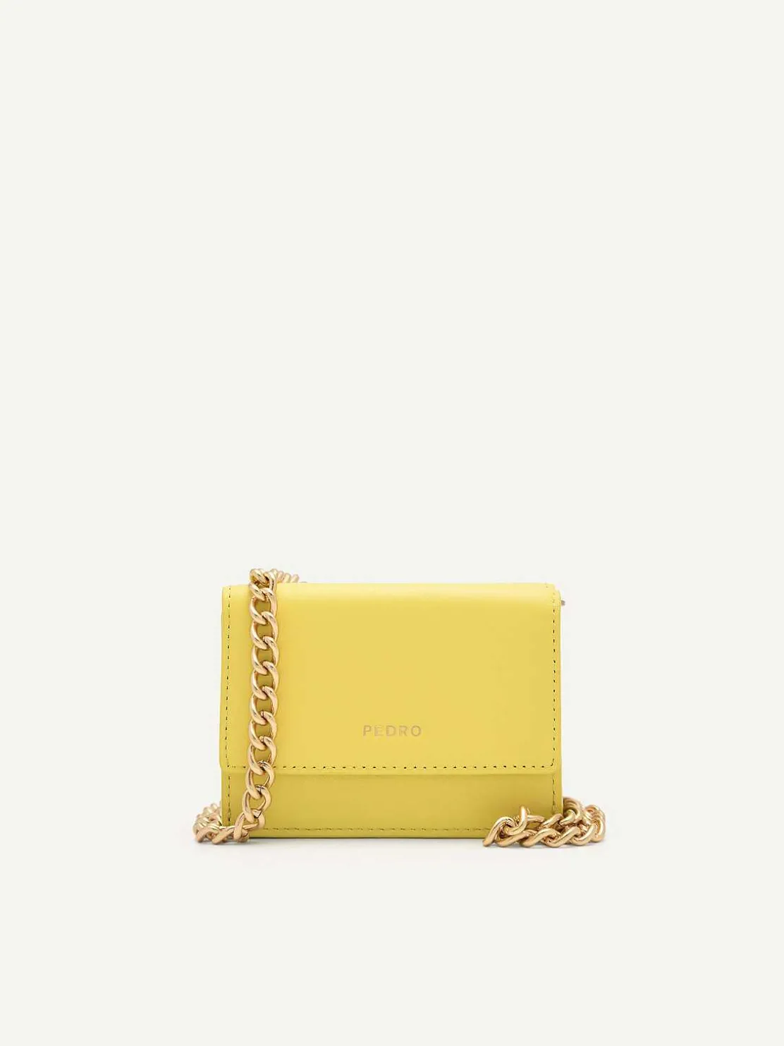 Leather Tri-Fold Wallet<PEDRO New