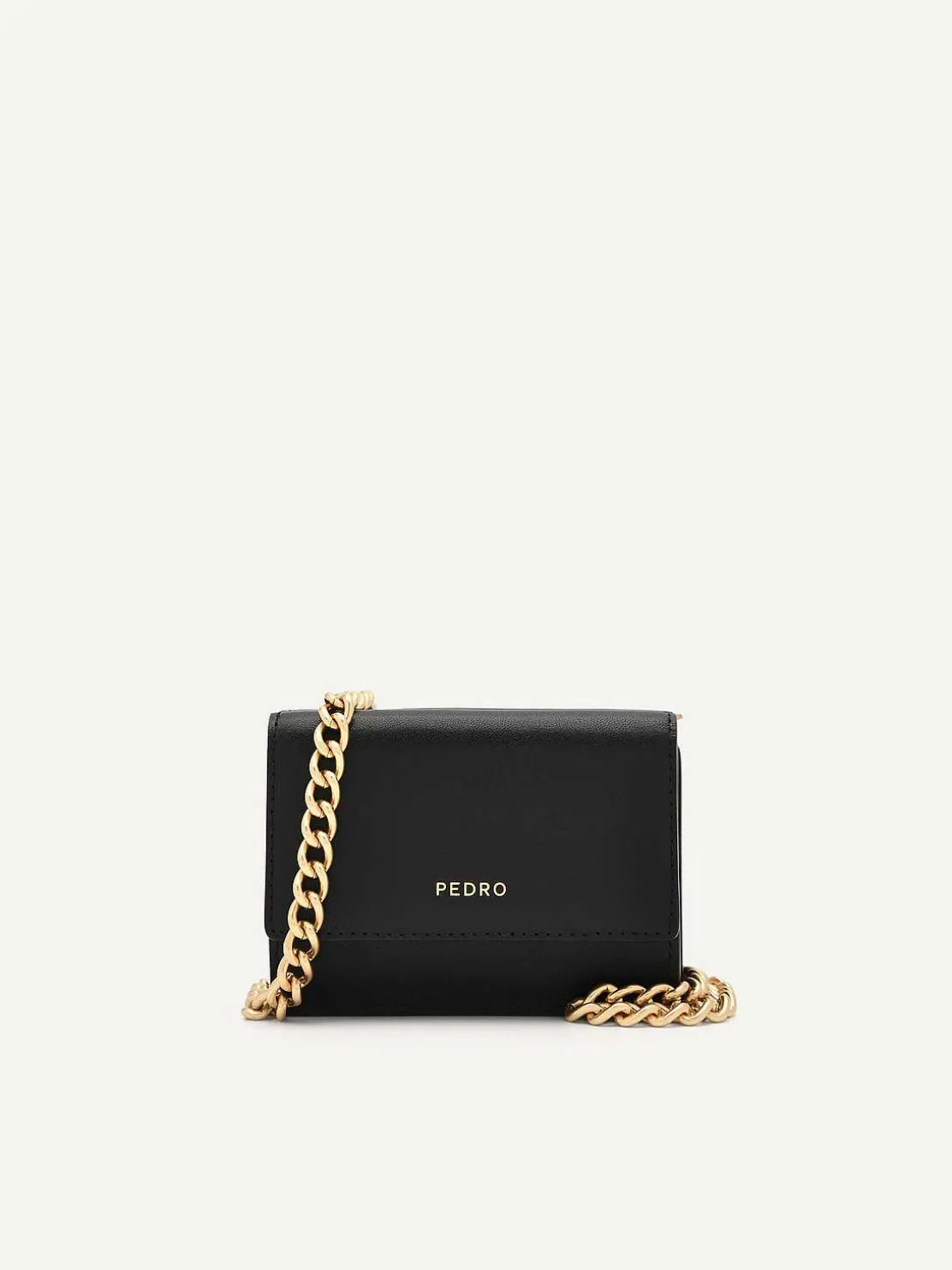 Leather Tri-Fold Wallet<PEDRO Cheap
