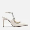 Lia Leather Heel Pumps<PEDRO Shop
