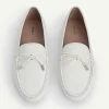 Lizard-Effect Leather Bow Driving Shoes<PEDRO Sale