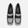 maggie_leather_tweed_loaf_2.webp Maggie Leather Tweed Loafers<PEDRO Flash Sale