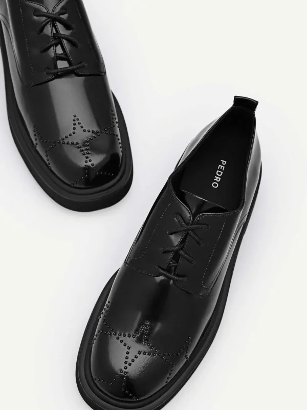 maisie_leather_derby_shoe_2-1.webp Maisie Leather Derby Shoes<PEDRO Clearance